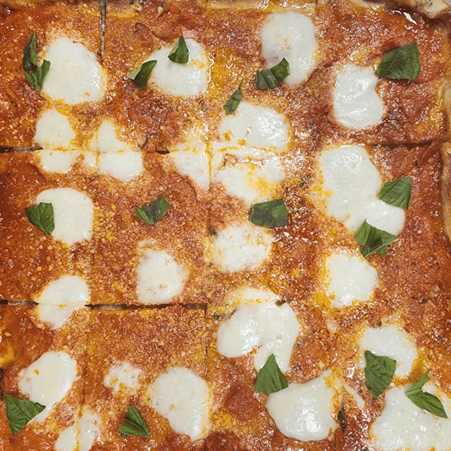 Drunken Brooklyn Pizza.