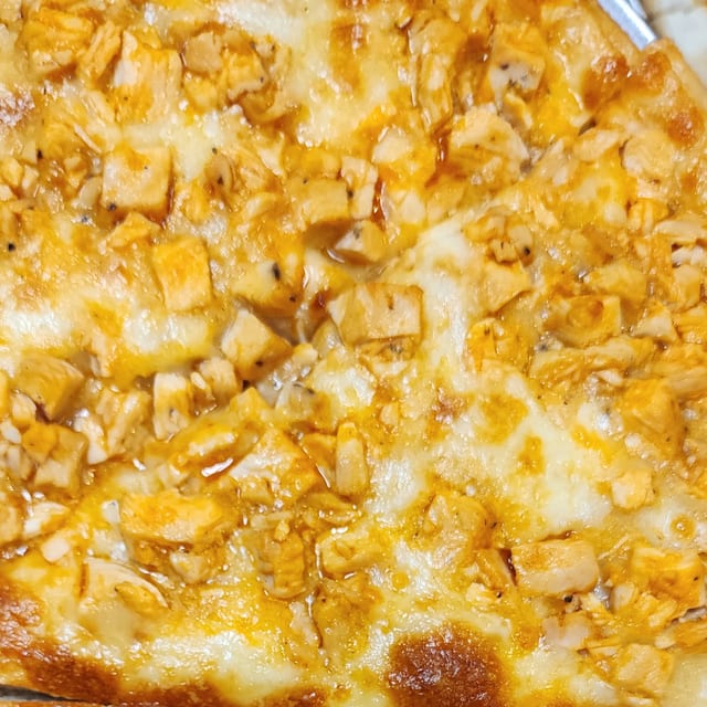 Buffalo Chicken Pizza.