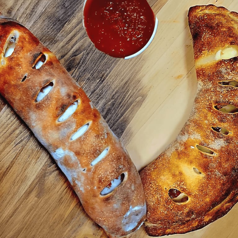 Savor Our Calzones