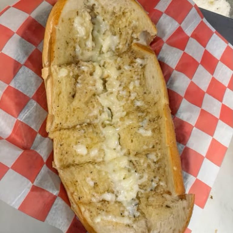 Delicious Garlic Bread Awaits