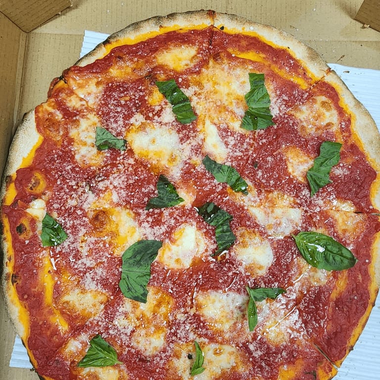 Delicious Margherita Pizza