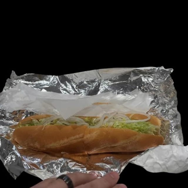 Buffalo Chicken Hoagie.