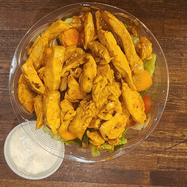 Buffalo Chicken Salad.